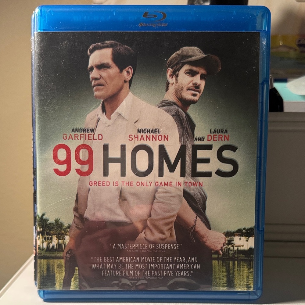 99 Homes Blu-ray